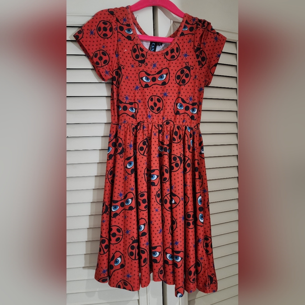 Miraculous Pattern Dress